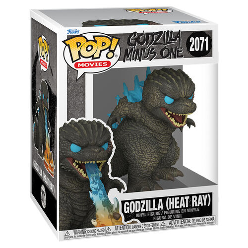 Funko POP! Movies Godzilla Minus One Godzilla (Heat Ray) 6" #2071 (Super Sized POP!)