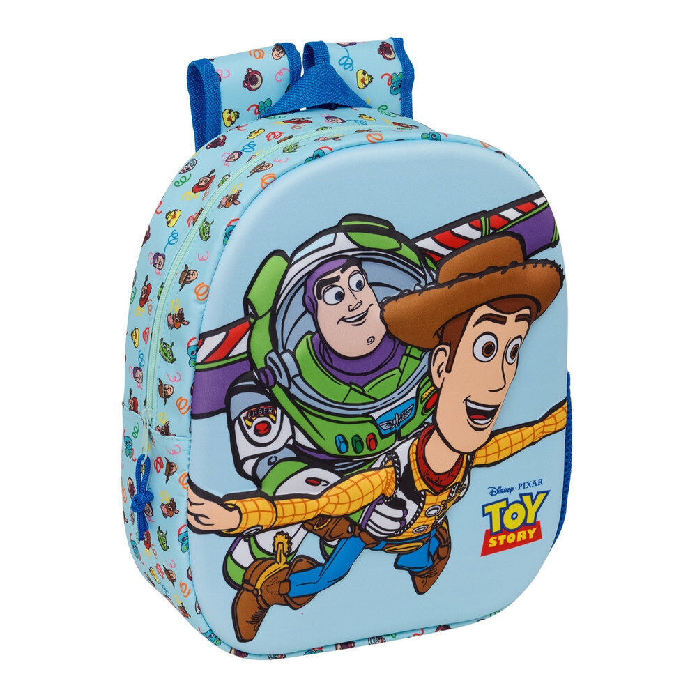 Safta Mochila 3D Toy Story Disney Pixar 33cm