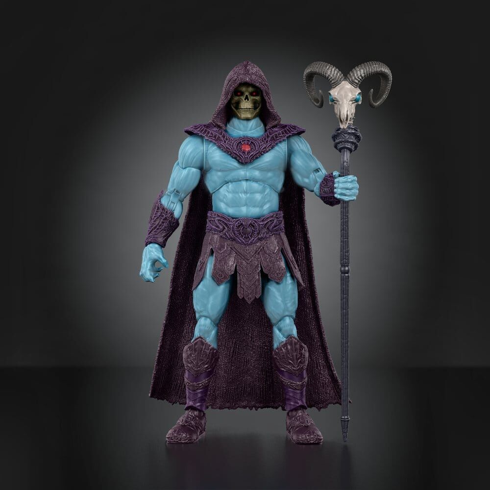 Mattel Figura Skeletor Chronicles Master Of The Universe