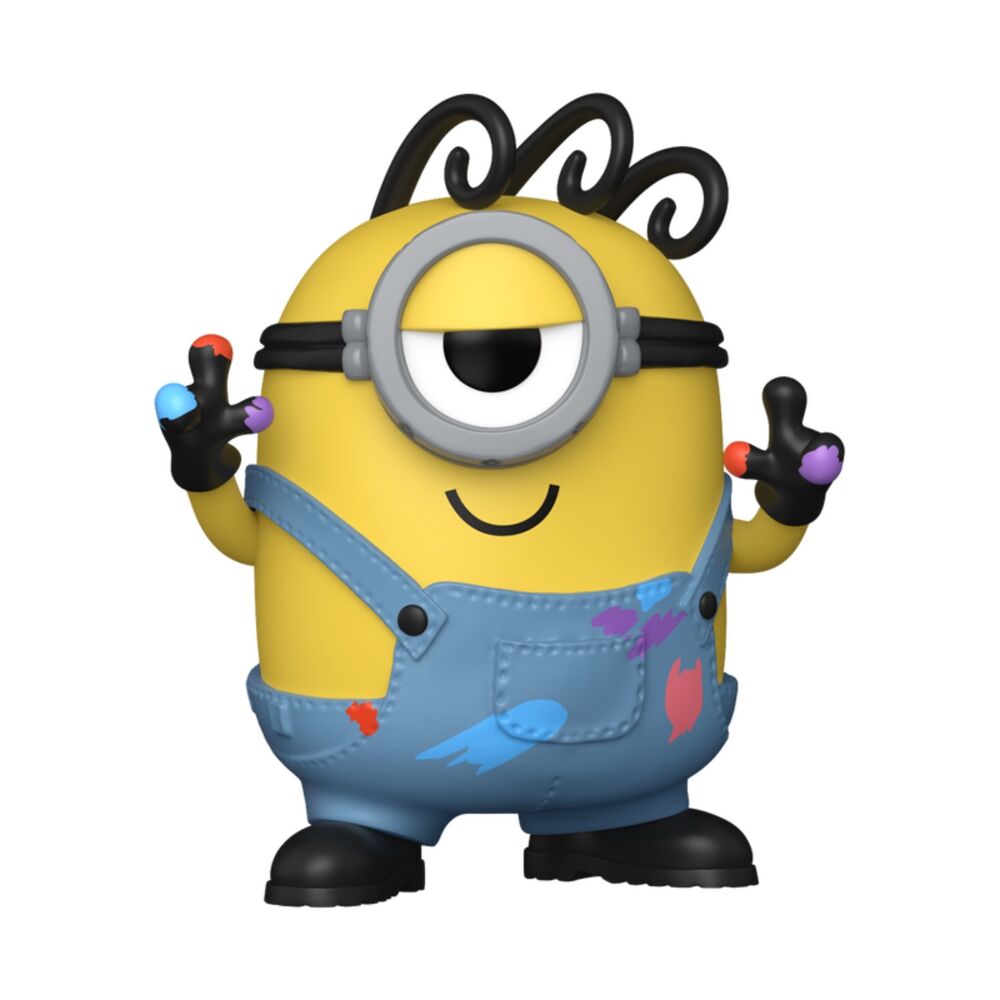 Funko Bitty Pop! Minions (Stuart patinando)