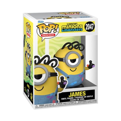 Funko Pop! Movies Minions & Monsters James #2047
