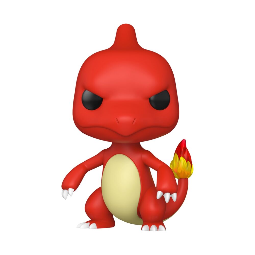 * PRÉ-RESERVA * Funko POP! Games Pokémon Charmeleon 10" #1195 (Jumbo Sized POP!)