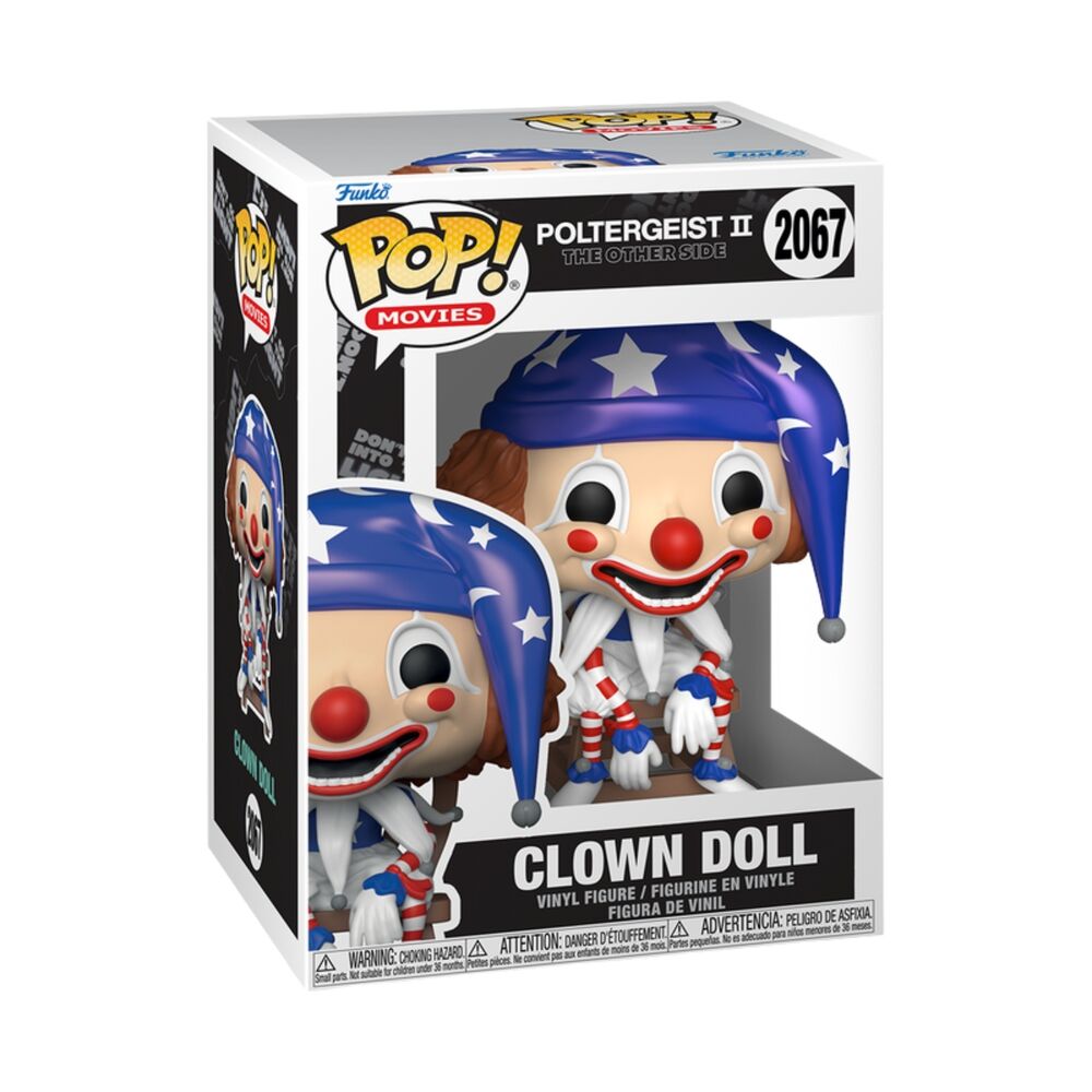 Funko POP! Movies Poltergeist II Clown Doll #2067
