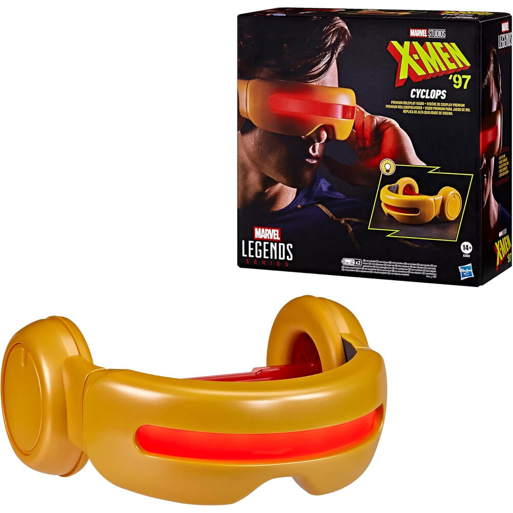 Hasbro Replica Visor Ciclops X-Men '97 Marvel Legends