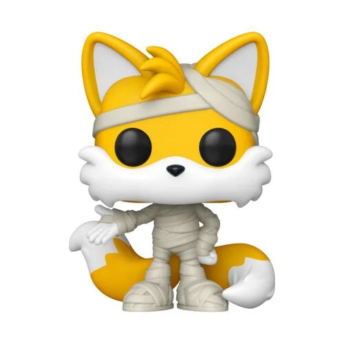 Funko POP! Games Sonic The Hedgehog Tails como Momia #1277