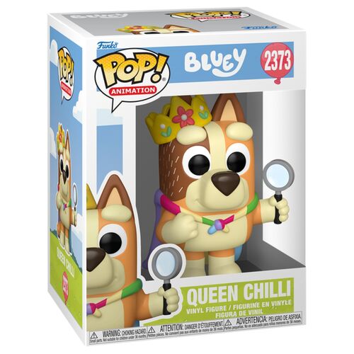 Funko POP! Animation Bluey Queen Chilli #2373