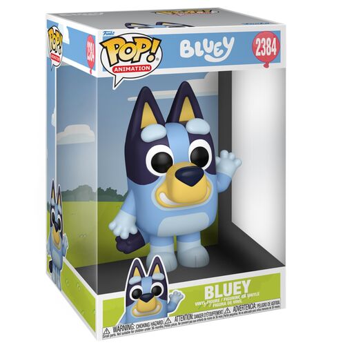 Funko POP! Animation Bluey Bluey 10" #2384 (POP! tamaño Jumbo)