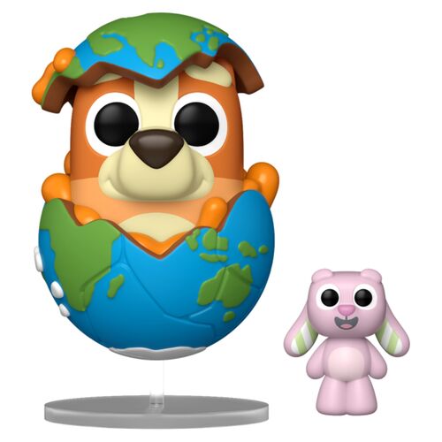 * PRÉ-RESERVA * Funko POP! Animation Bluey Sleepytime Bingo with Floppy Bunny #2374 Exclusive