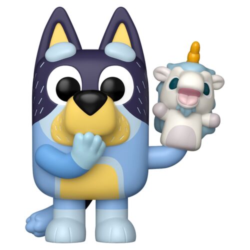 * PRÉ-RESERVA * Funko POP! Animation Bluey Bandit with Unicorse #2371