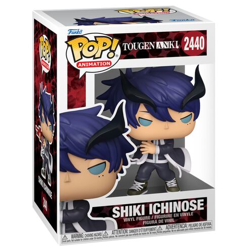 Funko POP! Animation Tougen Anki Shiki Ichinose #2440
