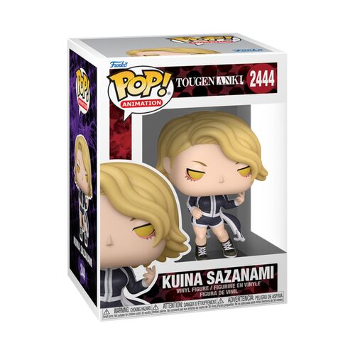 Funko POP! Animation Tougen Anki Kuina Sazanami #2444