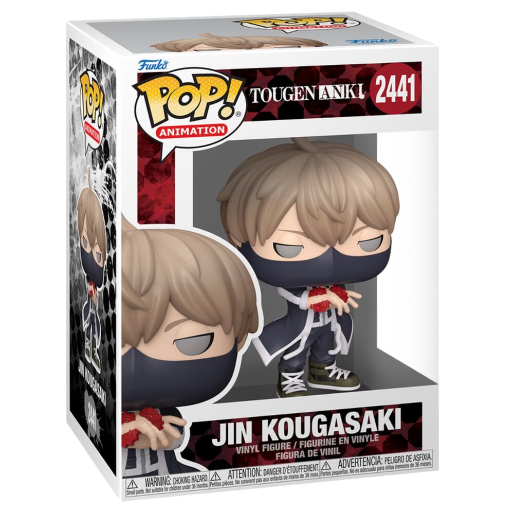 Funko POP! Animación Tougen Anki Jin Kougasaki #2441