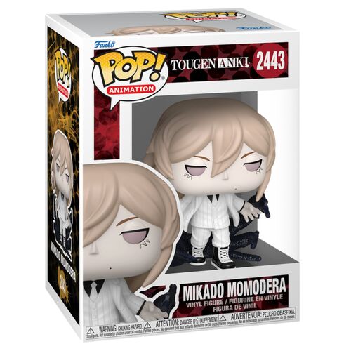 Funko POP! Animation Tougen Anki Mikado Momodera #2443