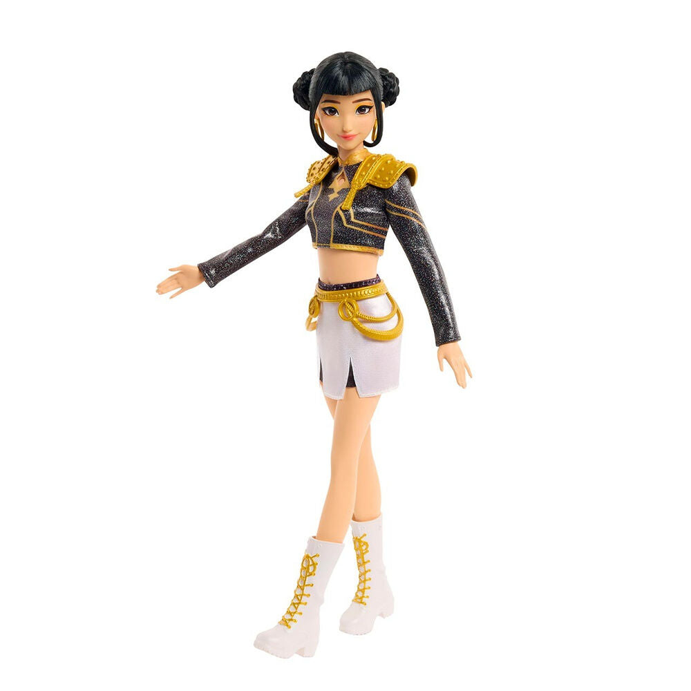 Mattel Figura musical Zoey KPop Demon Hunters