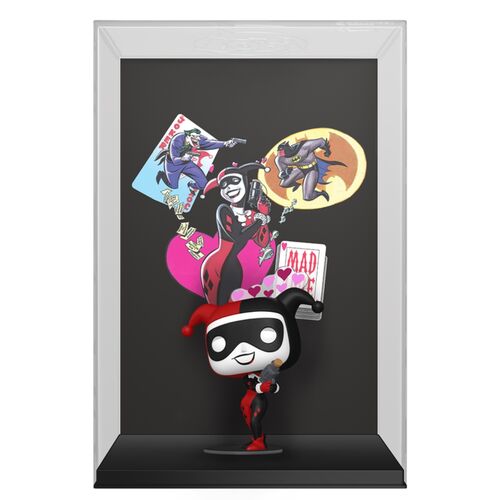 * PRÉ-RESERVA * Funko POP! Comic Covers DC Heroes Harley Quinn #26