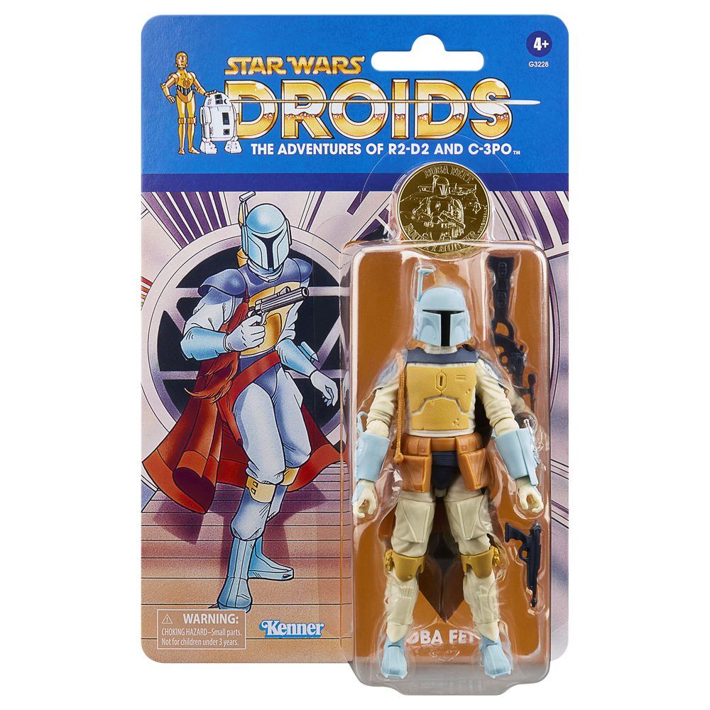 Hasbro Figura Boba Fett Droids The Adventures Of R2-D2 And C-3PO Star Wars 15cm