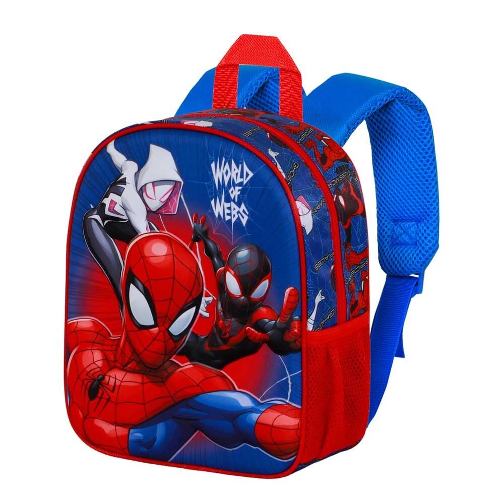 Karactermania Mochila 3D Word Spiderman Marvel 31cm