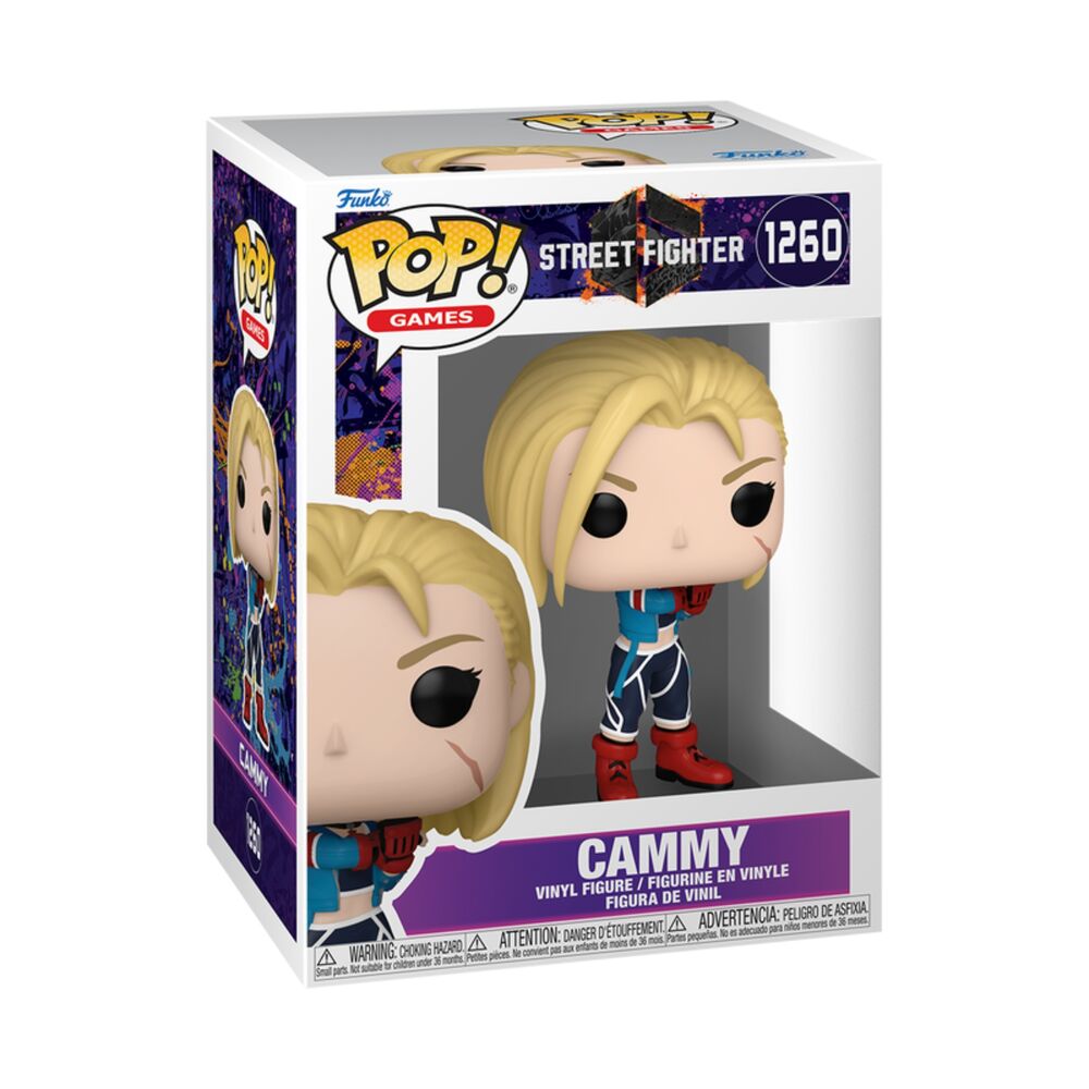 Funko POP! Games Street Fighter Cammy #1260