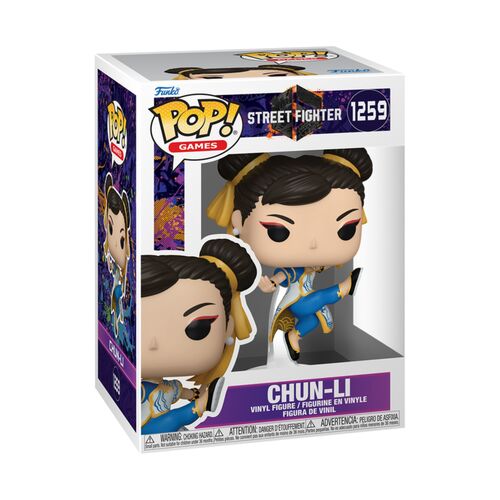 Funko POP! Games Street Fighter Chun-Li #1259