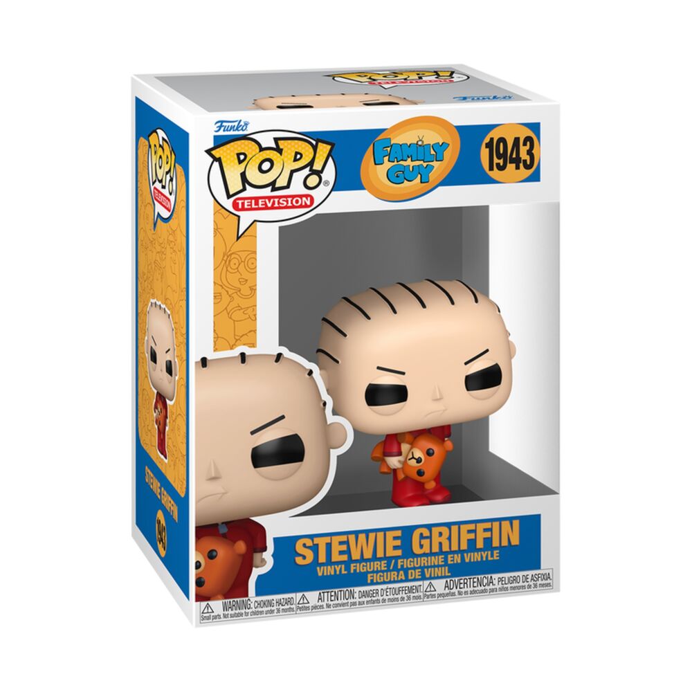 Funko POP! Television Family Guy Stewie Griffin #1943