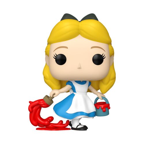 * PRÉ-RESERVA * Funko POP! Disney Alice In Wonderland Alice with Paint #1769
