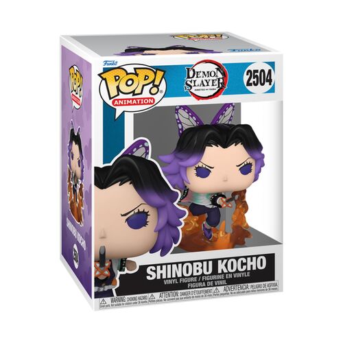 Funko POP! Premium Animation Demon Slayer Shinobu Kocho #2504