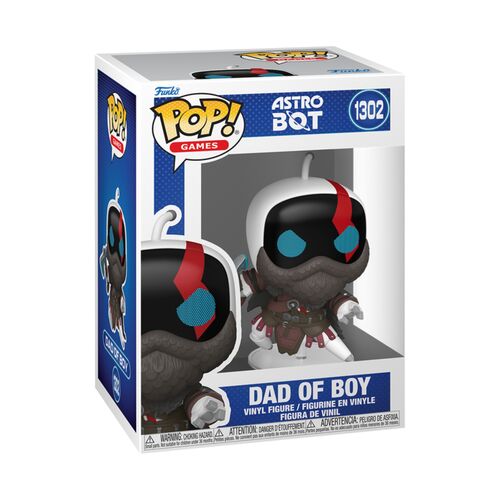 Funko POP! Games Astro Bot Dad of Boy #1302