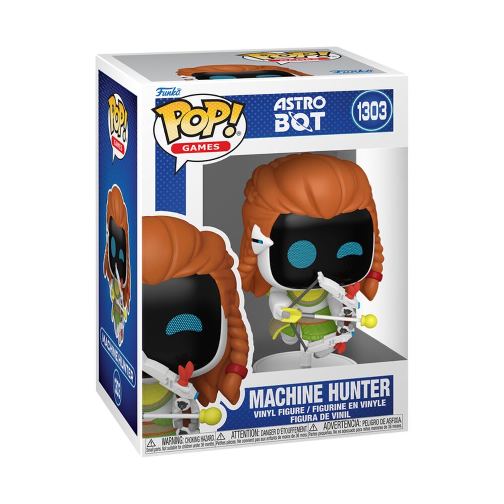 Funko POP! Games Astro Bot Machine Hunter #1303