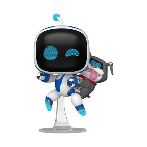 * PRÉ-RESERVA * Funko POP! Games Astro Bot Astro with Barkster #1301