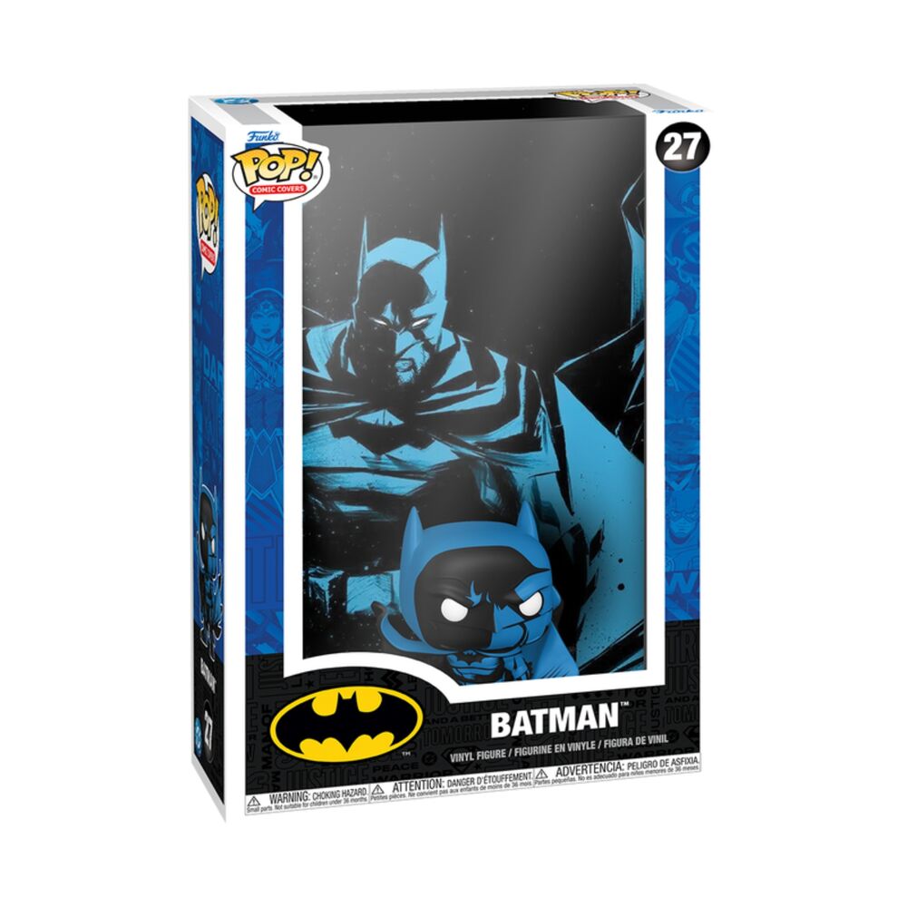 Funko POP! Comic Covers DC Heroes Batman Batman Black & Blue #27