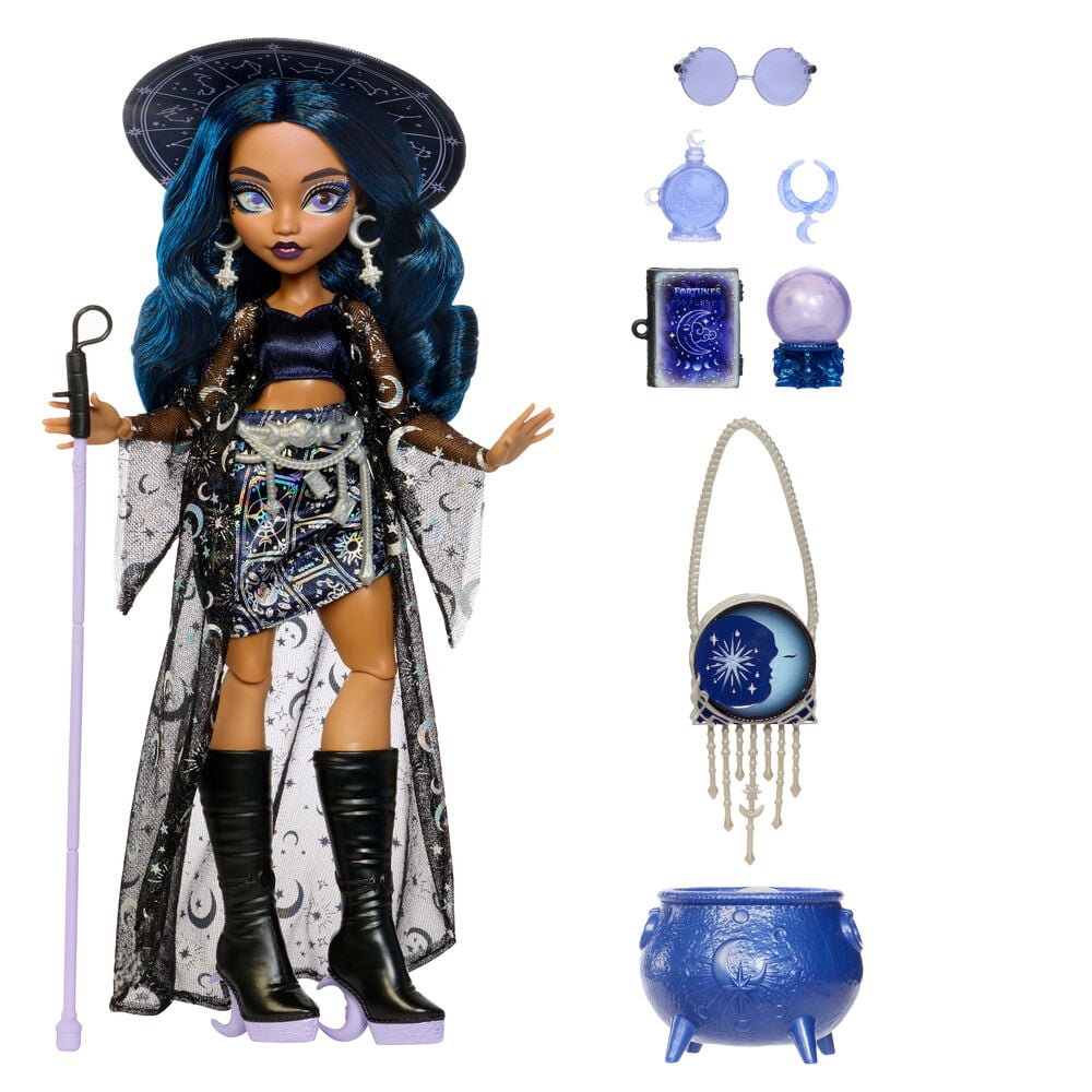 Mattel Boneca Claire Clairvoyant Moonspell Magic Monster High