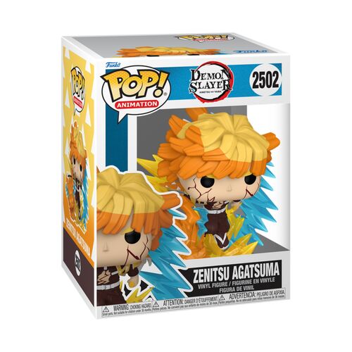 Funko POP! Premium Animation Demon Slayer Zenitsu Agatsuma #2502