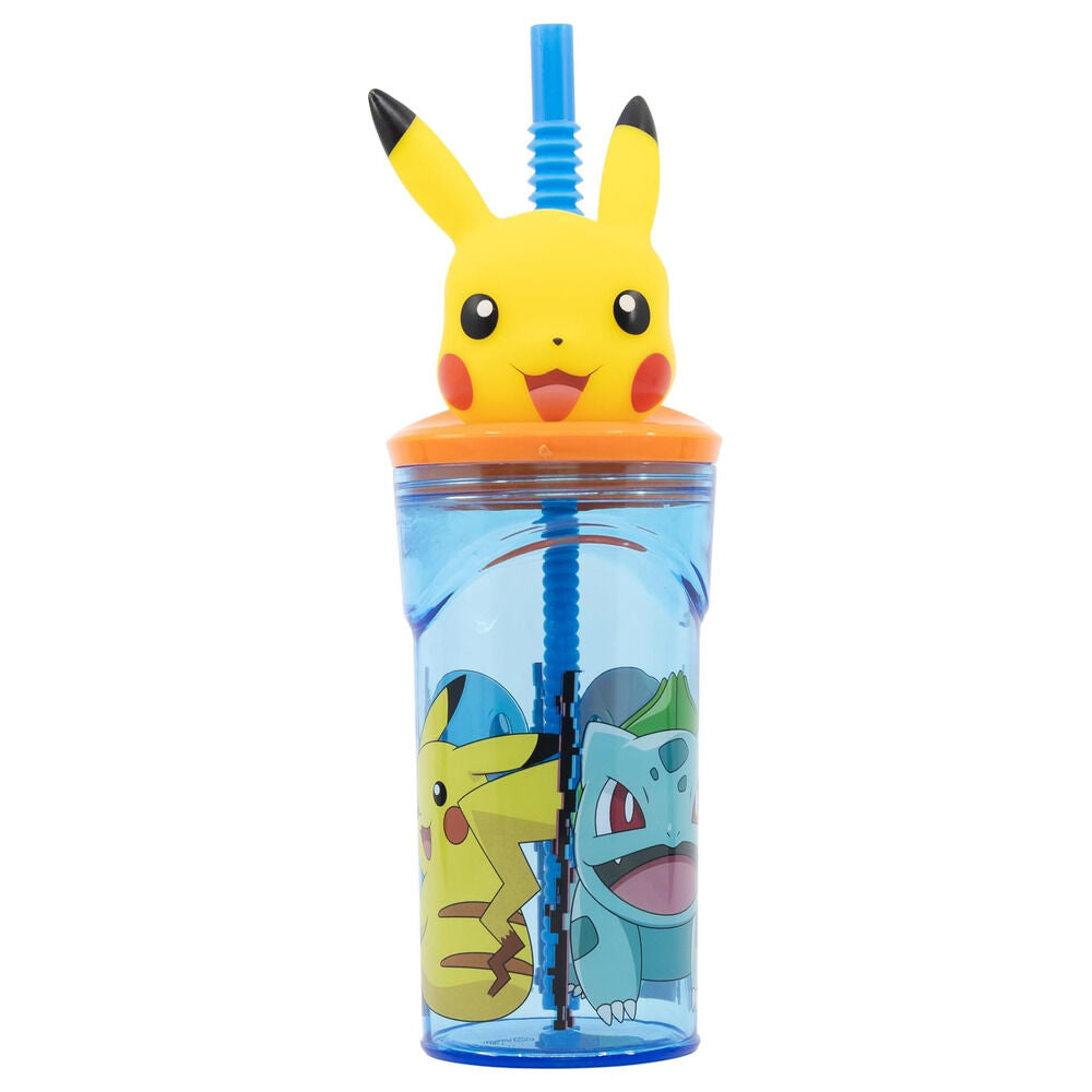 Safta Garrafa figura 3D Pokemon 360ml