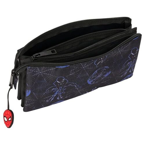 Safta Estojo Porta-tudo Attack Spiderman Marvel triplo