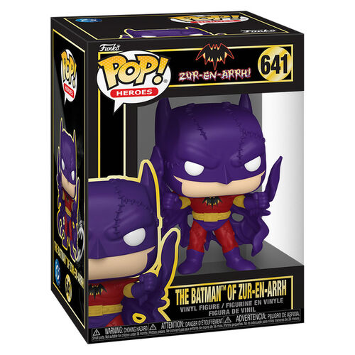 Funko POP! DC Heroes Batman Zur-En-Arrh Batman of Zur-En-Arrh #641