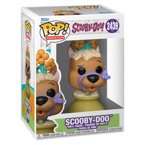 Funko POP! Animation Scooby-Doo! Scooby-Doo (Vase) #2439