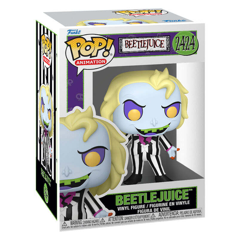 Funko POP! Animation Beetlejuice Beetlejuice #2424