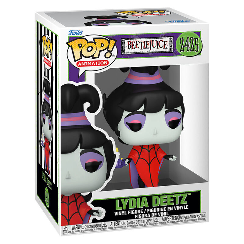 Funko POP! Animation Beetlejuice Lydia Deetz #2425