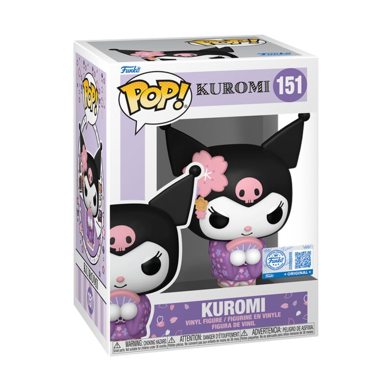 Funko POP! Hello Kitty and Friends Kuromi Kimono #151 Exclusive