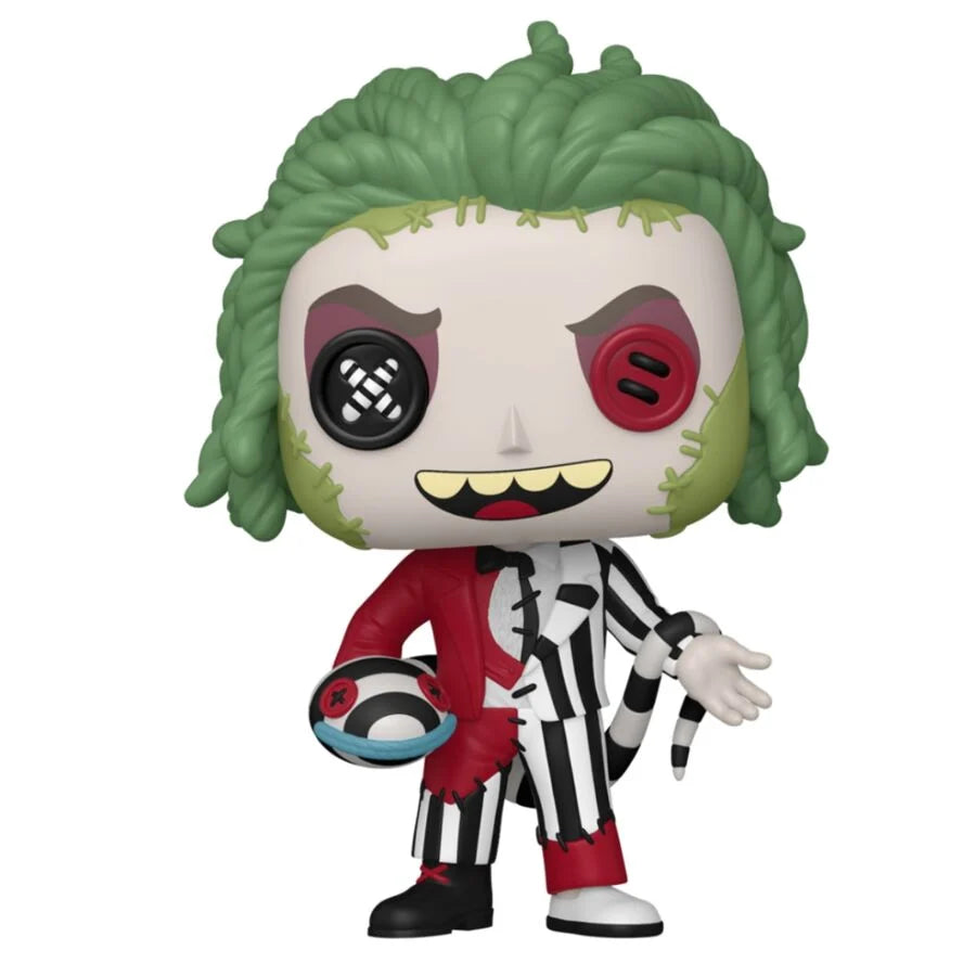 Funko POP! Movies Beetlejuice Patchwork Beetlejuice #2119