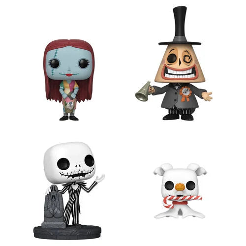 Funko POP! Disney The Nightmare Before Christmas Pack 4