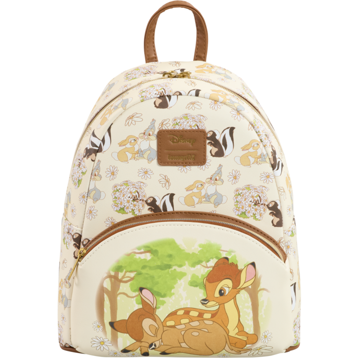 Loungefly Mochila Bambi Friends Disney Loungefly 26cm