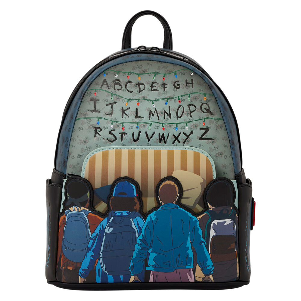 Loungefly Mochila 10th Anniversary Stranger Things 26cm
