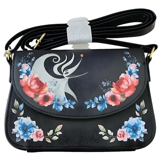 Loungefly Mala a Tiracolo Floral Scene Disney Loungefly