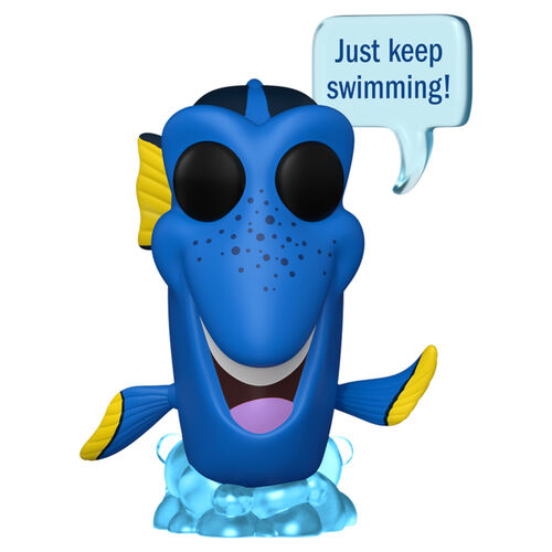 * PRÉ-RESERVA * Funko POP! Disney Pixar Finding Nemo Dory (Just Keep Swimming!) #1817