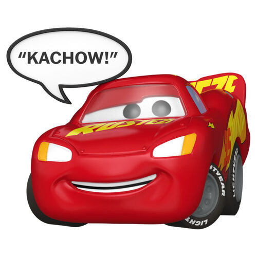 * PRÉ-RESERVA * Funko POP! Disney Pixar Cars Lightning McQueen (Kachow!) #1789