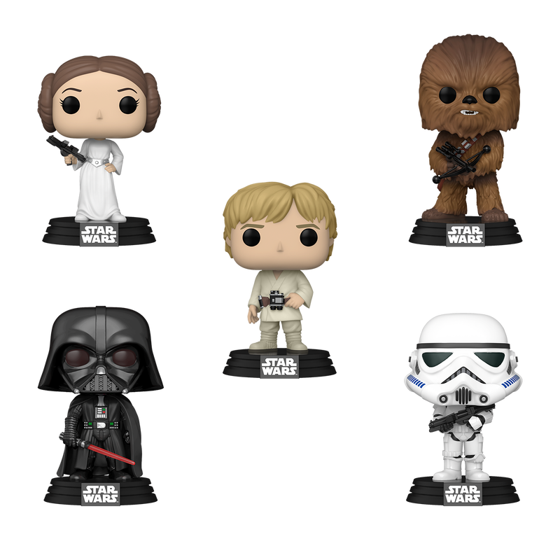 Funko POP! Star Wars Pack 5