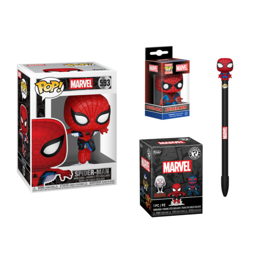Funko POP! Marvel Spider-Man Bundle