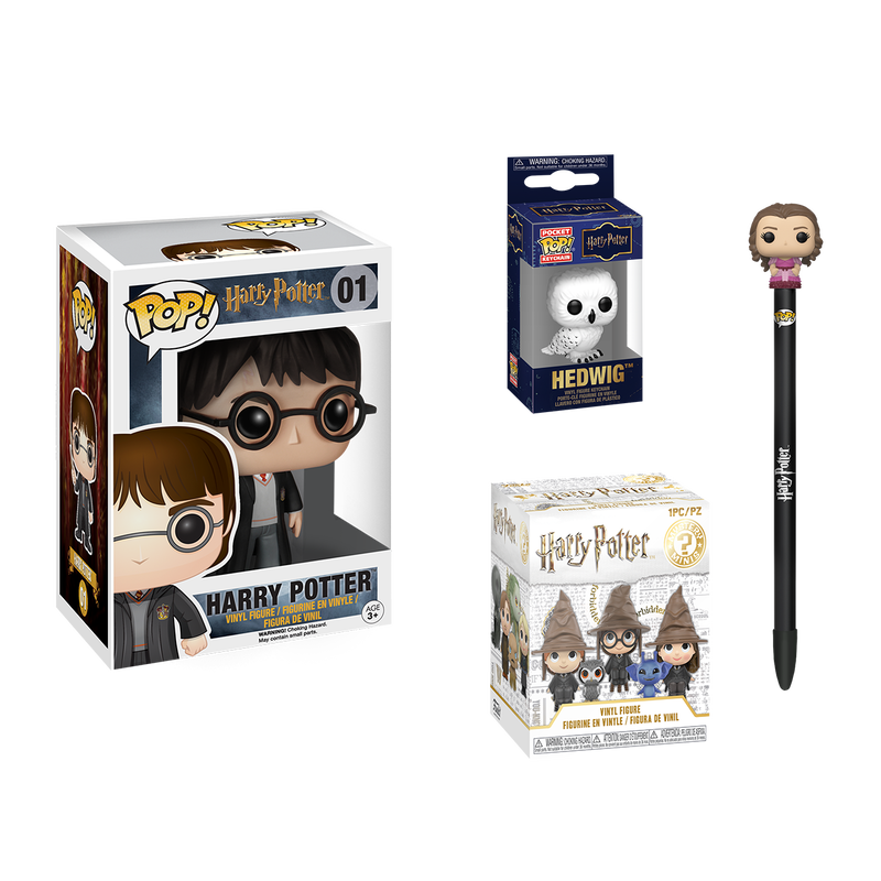 Funko POP! Harry Potter Bundle