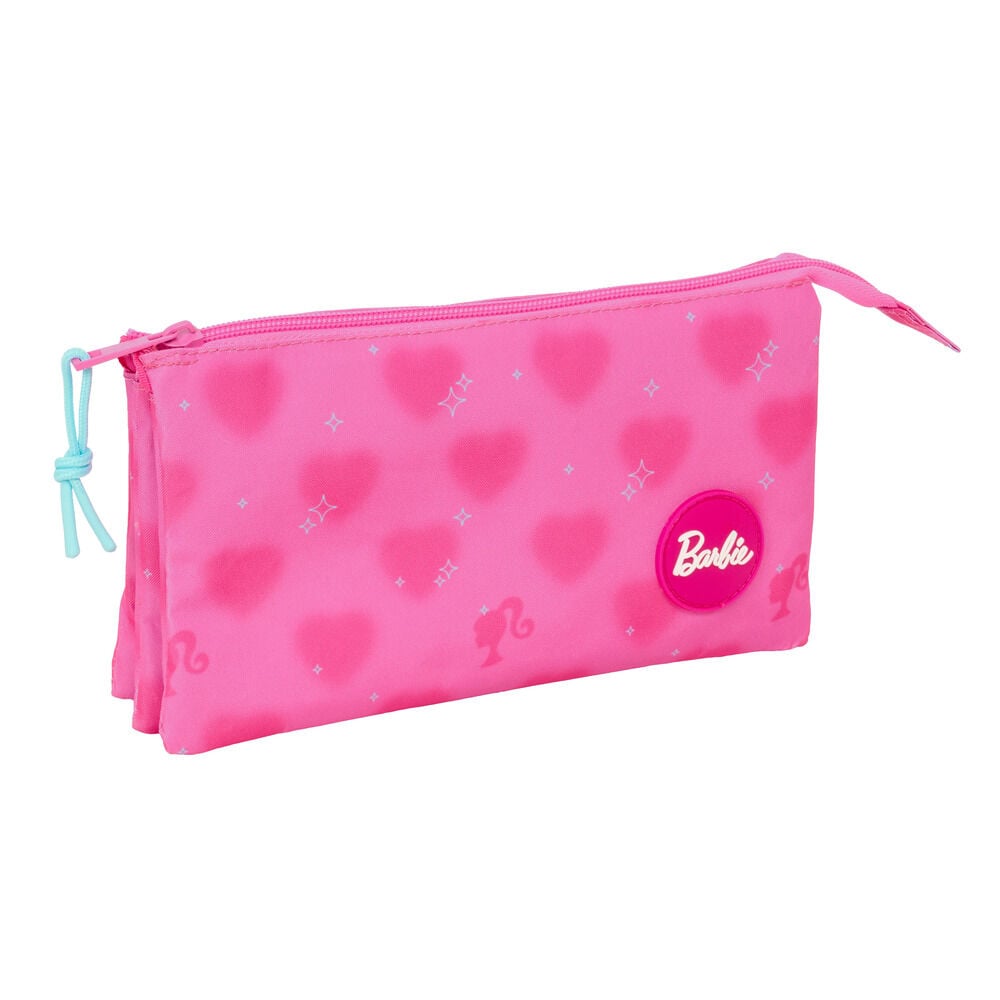 Safta Estojo Multiusos Barbie Triplo